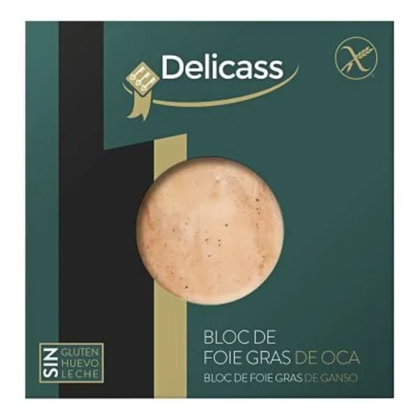 Bloc de foie gras de oca 40 g - 0.04 kg - Imagen del producto en Findit