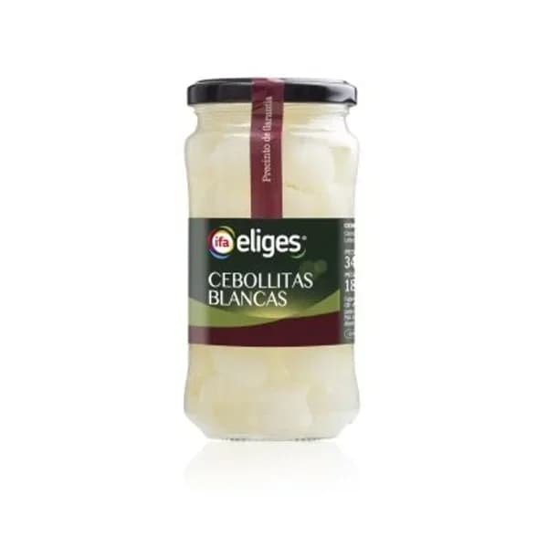 Cebollitas blancas 345 g - 0.18 kg - Imagen del producto en Findit
