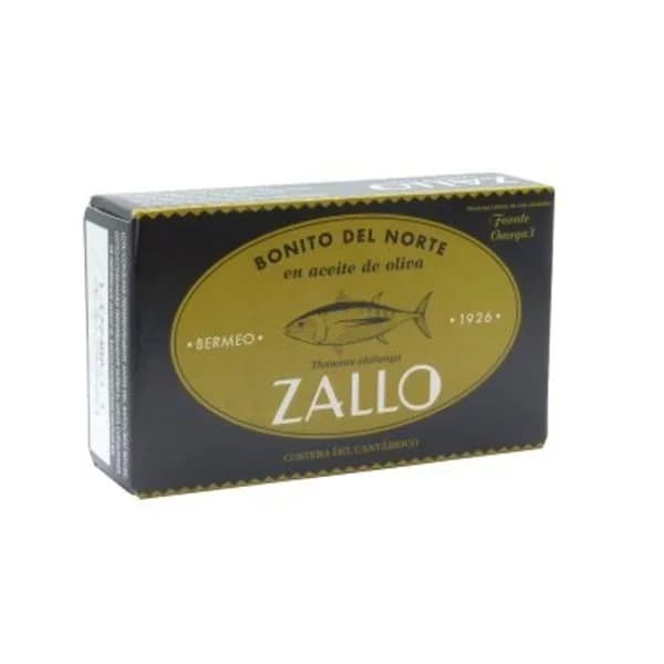 Bonito en aceite de oliva ZALLO, lata 112 g - 1 ud - Imagen del producto en Findit