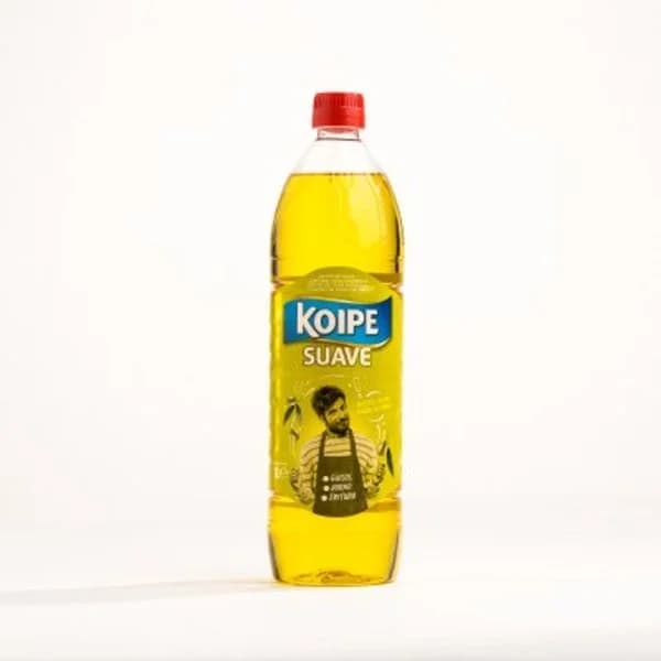 Aceite de oliva suave 0,4º KOIPE, botella 1 litro - 1 l - Imagen del producto en Findit