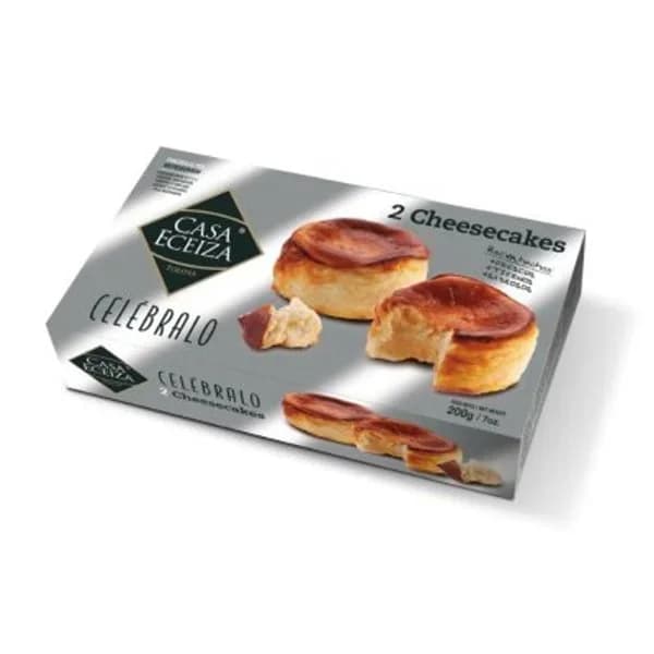 Tarta de queso 2x200 g - 0.2 kg - Imagen del producto en Findit