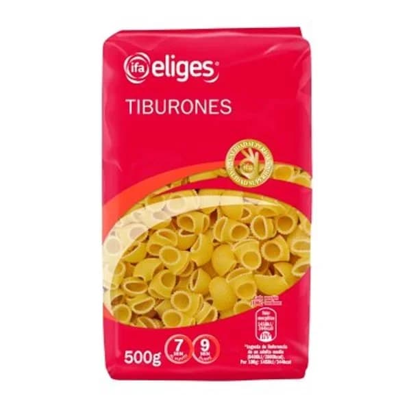 Tiburones 500 g - 0.5 kg - Imagen del producto en Findit