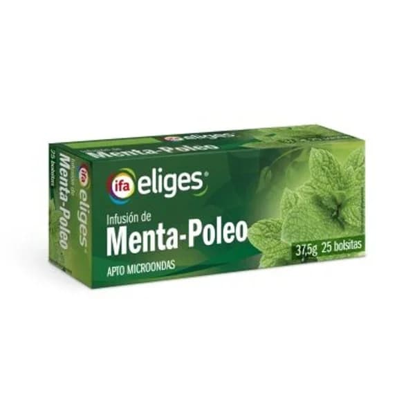 Menta-poleo 25 sobres - 28.33 ud - Imagen del producto en Findit