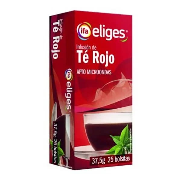 Té rojo 25 sobres - 24.17 ud - Imagen del producto en Findit