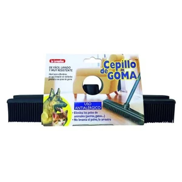 Cepillo de goma - 1 ud - Imagen del producto en Findit