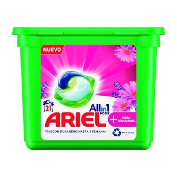 Detergente Sensaciones en Cápsulas - 19 ud - Imagen del producto en Findit