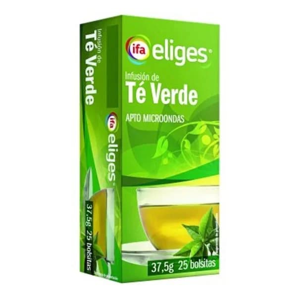 Té verde 25 unidades - 23.75 ud - Imagen del producto en Findit