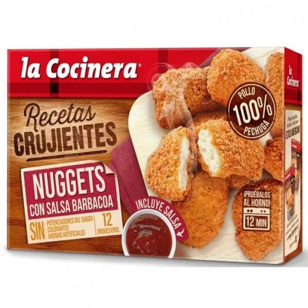 Nuggets de Pollo Congelados - 0.35 kg - Imagen del producto en Findit