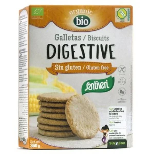 Galleta digestive sin gluten 360g - 0.36 kg - Imagen del producto en Findit