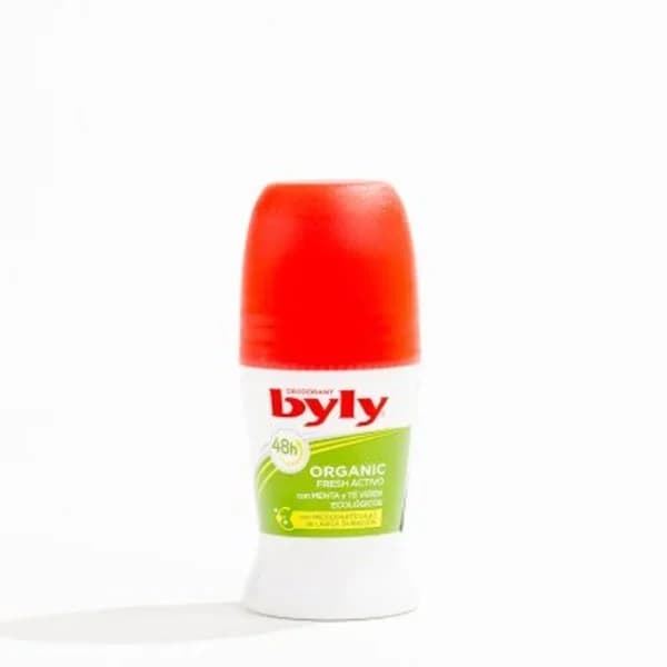 Desodorante orgánico roll on 50 ml - 0.05 l - Imagen del producto en Findit