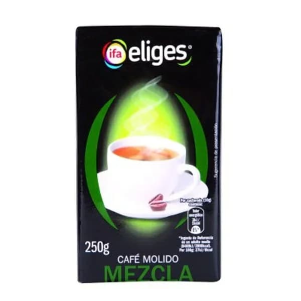 Café molido mezcla 250 g - 0.25 kg - Imagen del producto en Findit