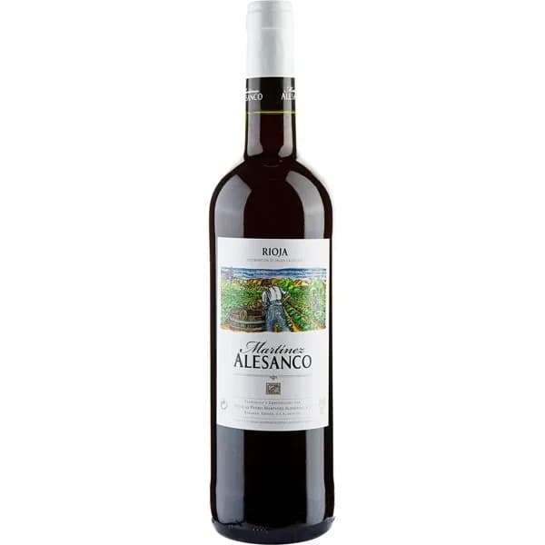 Vino tinto DO Rioja joven 0,75 l - 0.75 l - Imagen del producto en Findit