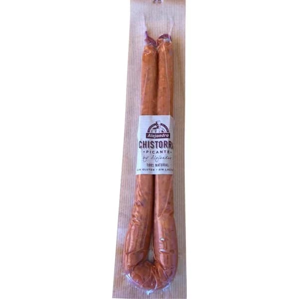 Chistorra picante 200 g - 0.2 kg - Imagen del producto en Findit