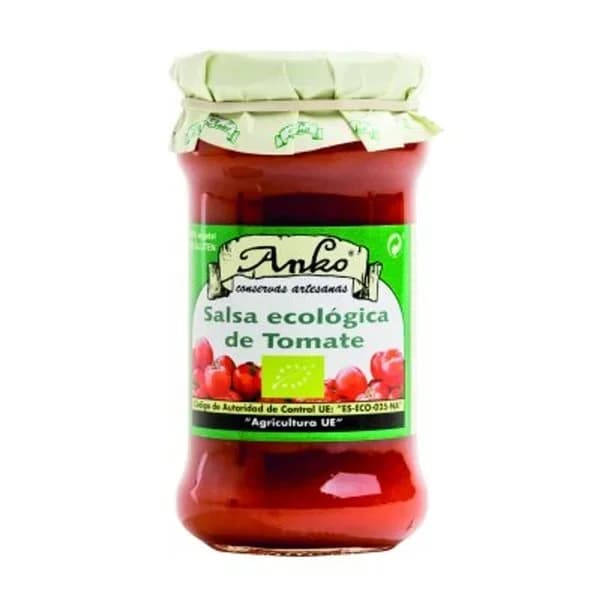 Salsa de tomate ecológica 280 g - 0.28 kg - Imagen del producto en Findit