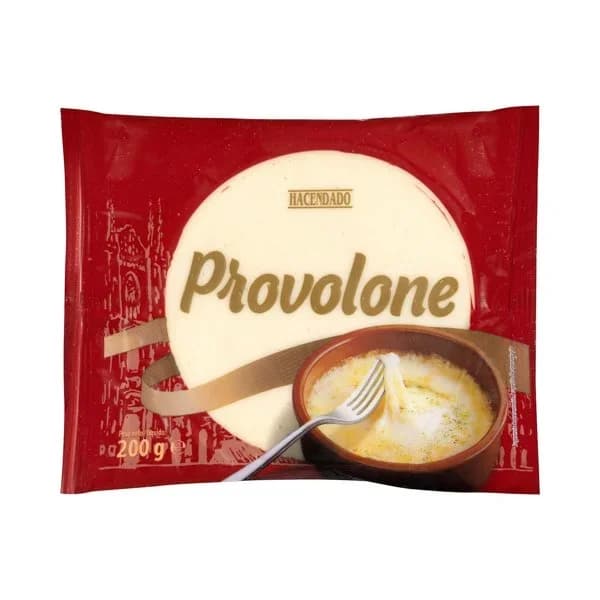 Queso provolone de vaca Hacendado - 0.23 kg - Imagen del producto en Findit