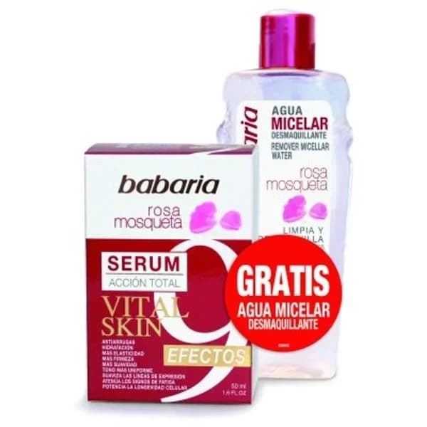 Serum Acción Total BABARIA Skin Vital, bote 50 ml - 1 ud - Imagen del producto en Findit
