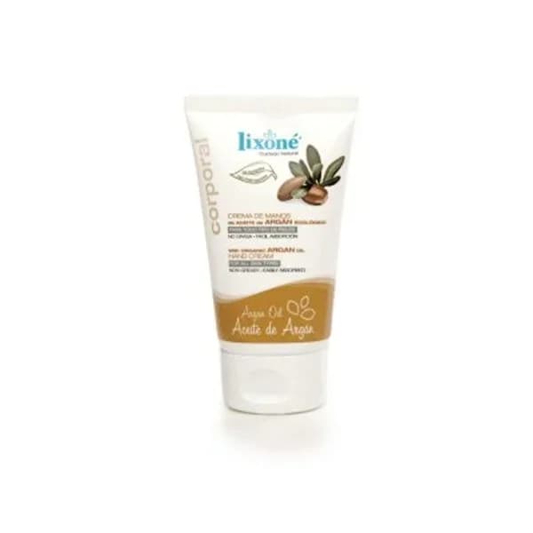 Crema de manos con aceite de argán ecológico LIXONÉ, tubo 50 ml - 0.05 l - Imagen del producto en Findit