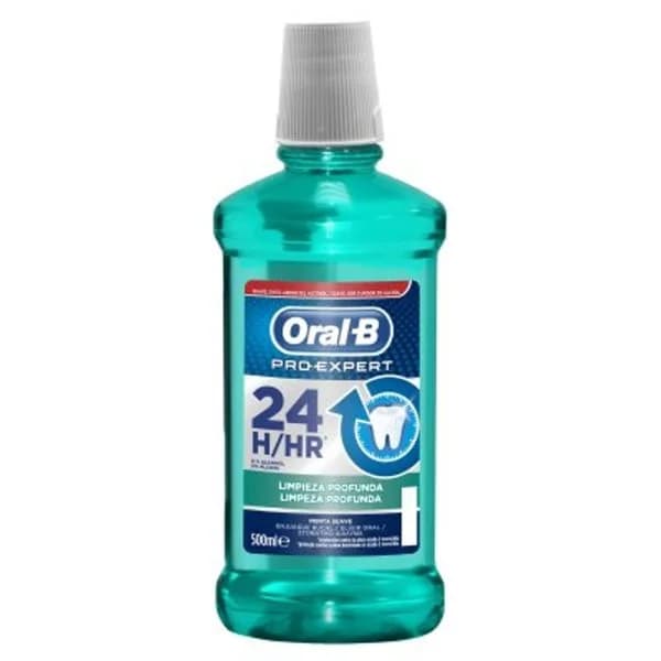 Colutorio limpieza produnda ORAL-B Pro-Expert, botella 500 ml - 0.5 l - Imagen del producto en Findit