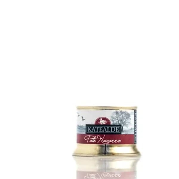 Paté navarro con pepitas de foie 130 g - 0.13 kg - Imagen del producto en Findit