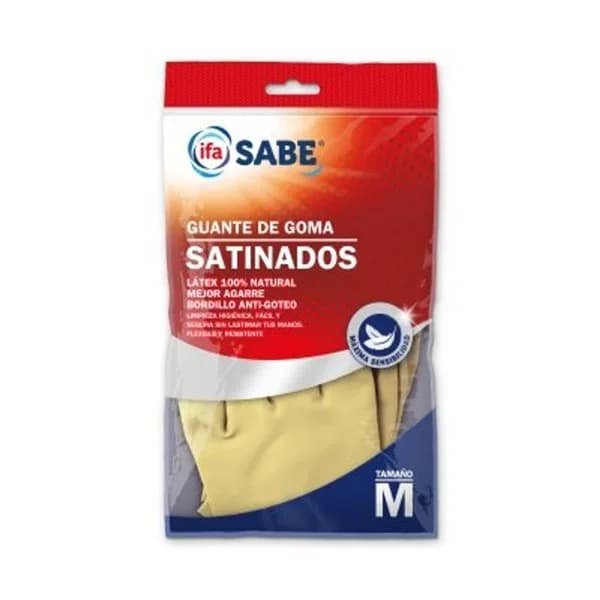 Guante Sabe satinado talla M - 1 ud - Imagen del producto en Findit