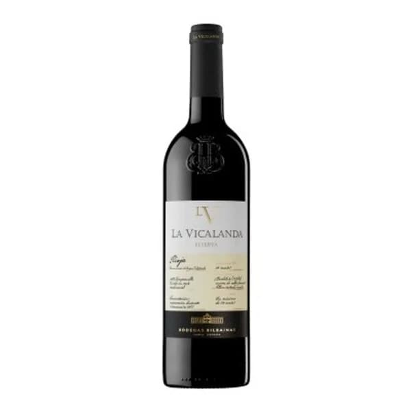 Vino tinto Rioja reserva 0,75 l - 0.75 l - Imagen del producto en Findit