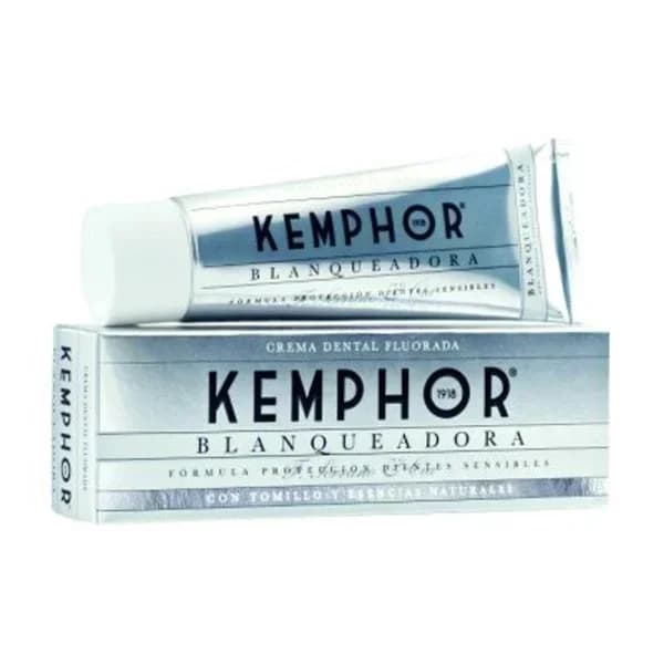 Pasta dental Kemphor blanco esencial 75 ml - 0.06 l - Imagen del producto en Findit