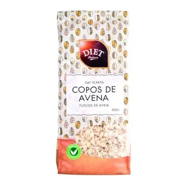 Copos de avena D. RADISSON, bolsa 500 g - 0.5 kg - Imagen del producto en Findit
