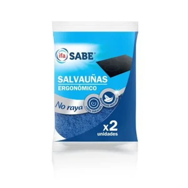Estropajo Sabe No-Raya Salvauñas - 3.04 ud - Imagen del producto en Findit