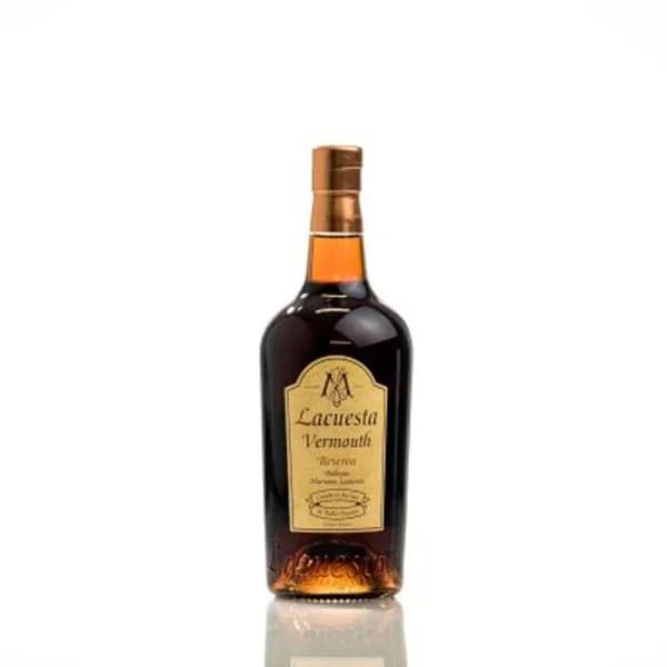 Vermout Rojo Reserva MARTÍNEZ LA CUESTA, botella 70 cl - 0.7 l - Imagen del producto en Findit