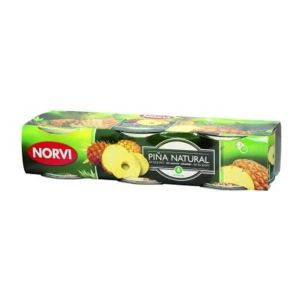 Piña en su jugo 3x227 g - 0.23 kg - Imagen del producto en Findit