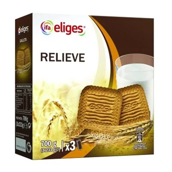 Galleta con relieve 700 g - 0.7 kg - Imagen del producto en Findit