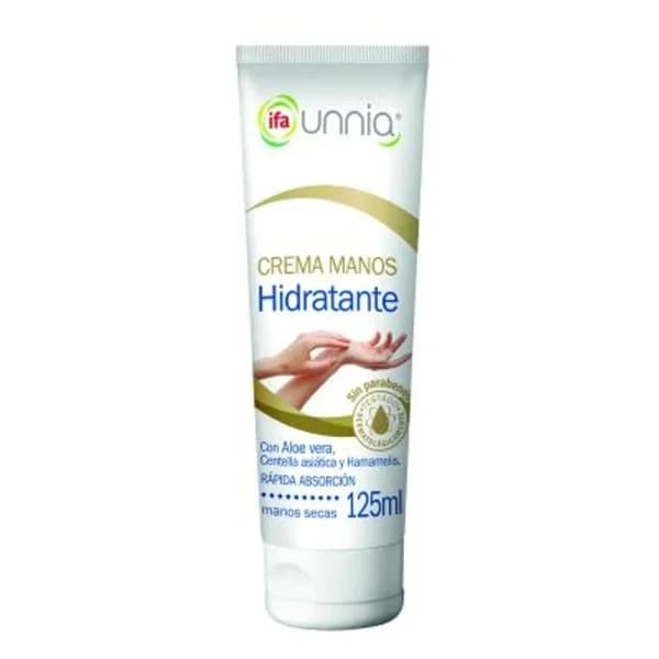 Crema de manos hidratante 125 ml - 0.13 l - Imagen del producto en Findit