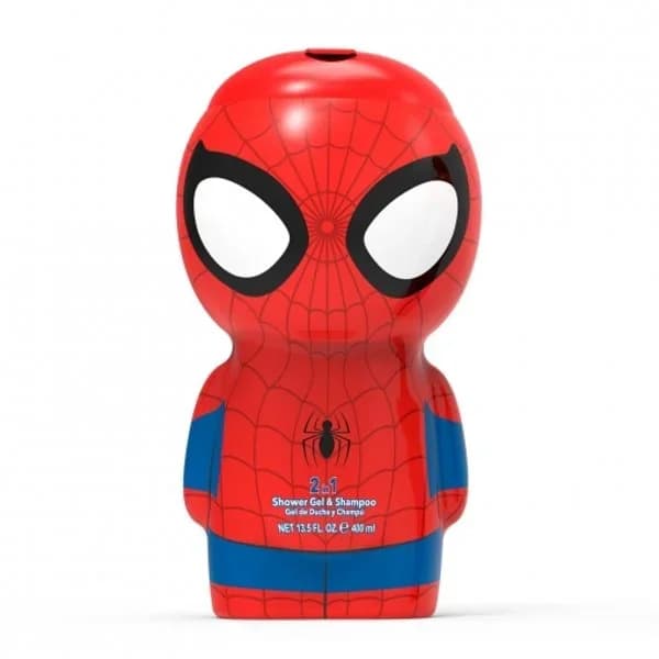 Gel de ducha y champú 2en1 Spider-Man 400 ml. - 1 ud - Imagen del producto en Findit