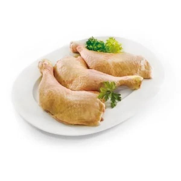 Muslos de pollo certificado (pieza 250 g aprox) - 1 kg - Imagen del producto en Findit