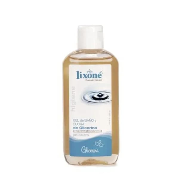 Gel de ducha de glicerina formato viaje LIXONÉ, bote 100 ml - 0.1 l - Imagen del producto en Findit