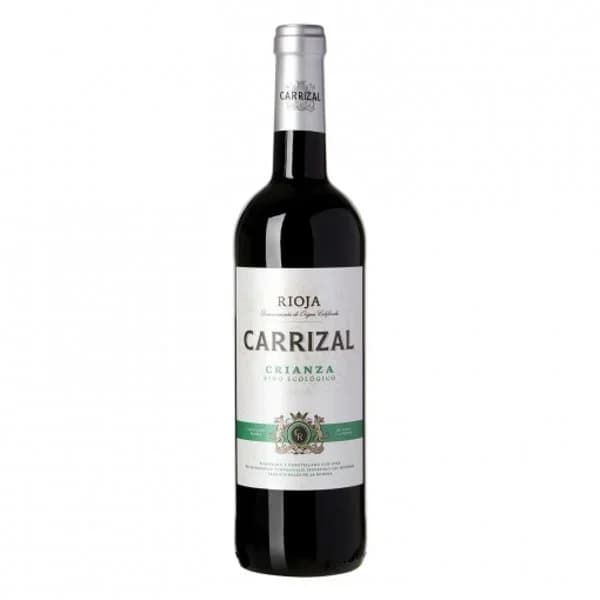 Vino tinto crianza ecológico Carrizal D.O.Ca Rioja 75 cl. - 1 ud - Imagen del producto en Findit