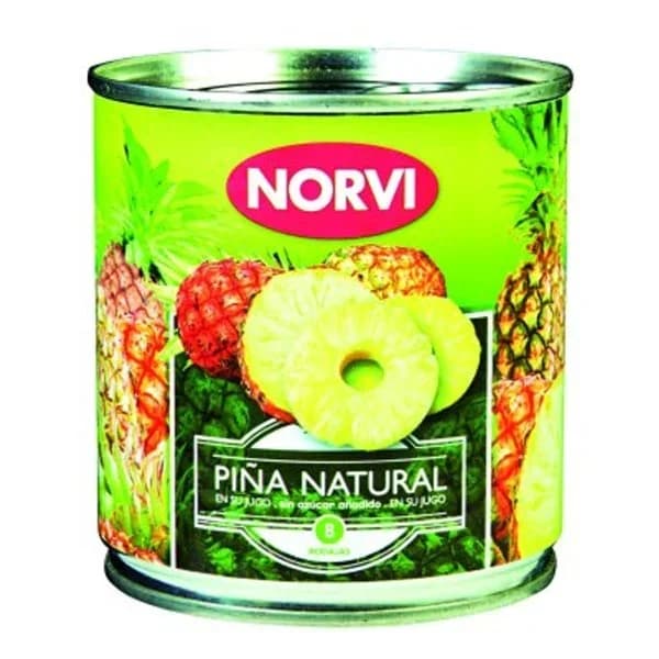 Piña en su jugo 425 g - 0.27 kg - Imagen del producto en Findit