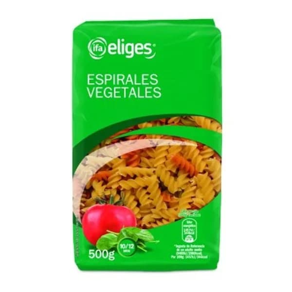 Hélices vegetales 500 g - 0.5 kg - Imagen del producto en Findit