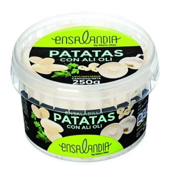 Patatas alioli Ensalandia bandeja 250 g - 0.25 kg - Imagen del producto en Findit