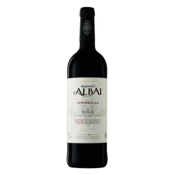 Vino tinto D.O. Rioja Castillo de Albai botella 75 cl - 0.75 l - Imagen del producto en Findit