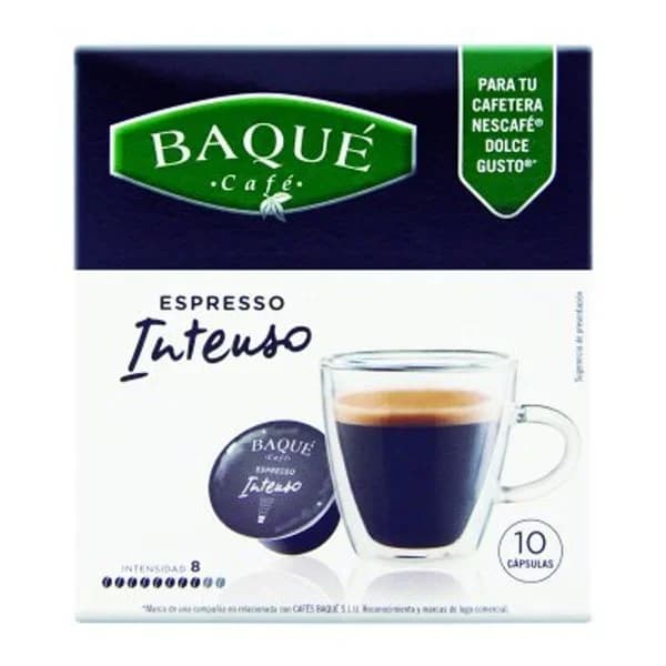 Café espresso intenso 10 cápsulas CDG - 9.97 ud - Imagen del producto en Findit