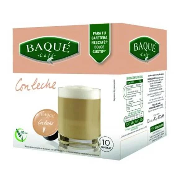 Café con leche 10 cápsulas CDG - 9.97 ud - Imagen del producto en Findit