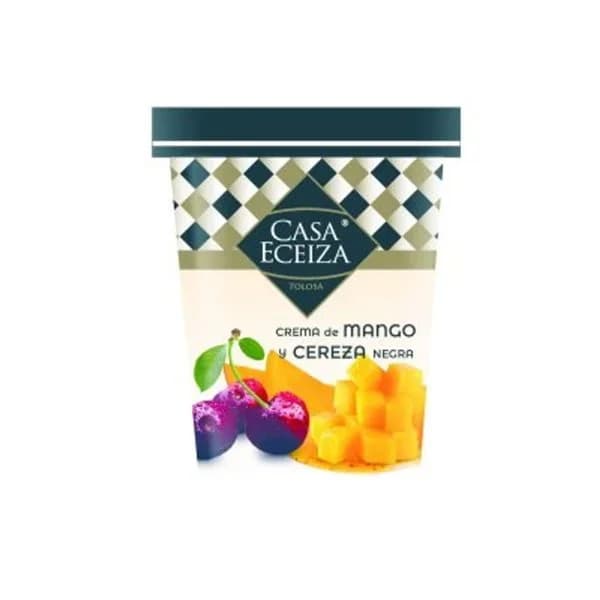 Helado de mango y cereza 500 ml - 0.5 l - Imagen del producto en Findit