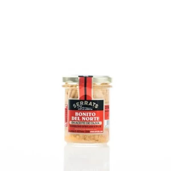 Bonito en aceite de oliva 190 g - 0.14 kg - Imagen del producto en Findit