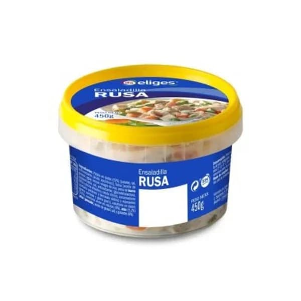 Ensaladilla rusa 450 g - 0.45 kg - Imagen del producto en Findit