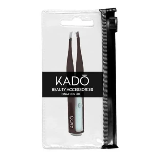 Pinza de depilación de cejas con luz - 1 ud - Imagen del producto en Findit