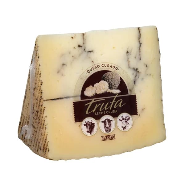 Queso curado mezcla con trufa Hacendado - 0.27 kg - Imagen del producto en Findit