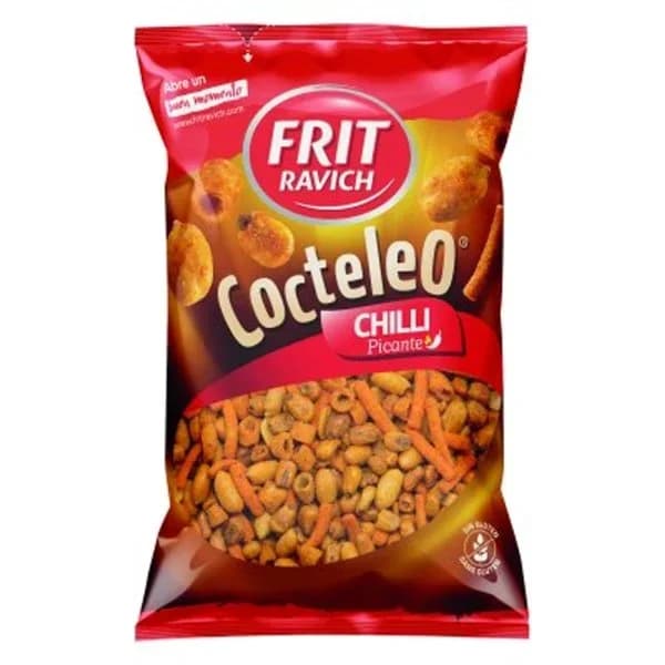 Cocktail chilli picante FRIT RAVICH, bolsa 170 g - 0.17 kg - Imagen del producto en Findit
