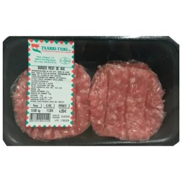Burger meat de ave bandeja (320 g  aprox) - 1 kg - Imagen del producto en Findit