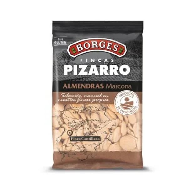 Almendra marcona Pizarro Borges doy pack 130 g. - 0.13 kg - Imagen del producto en Findit